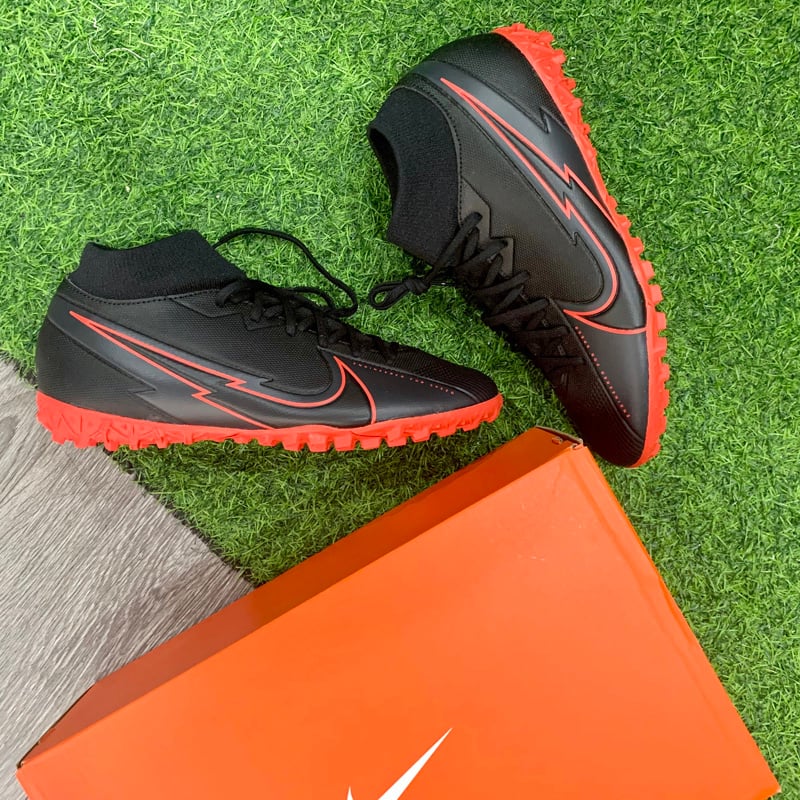 Nike Mercurial Superfly 7 Academy TF AT7978-060 Black/Dark Smoke Grey/Black